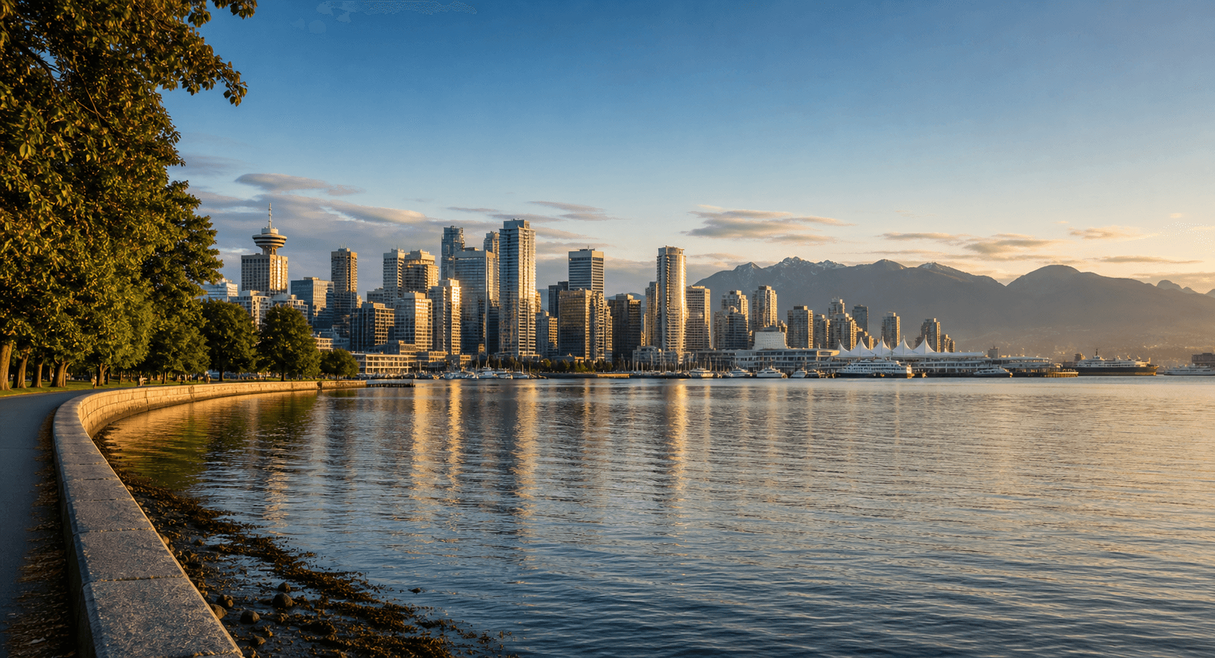Vancouver city view